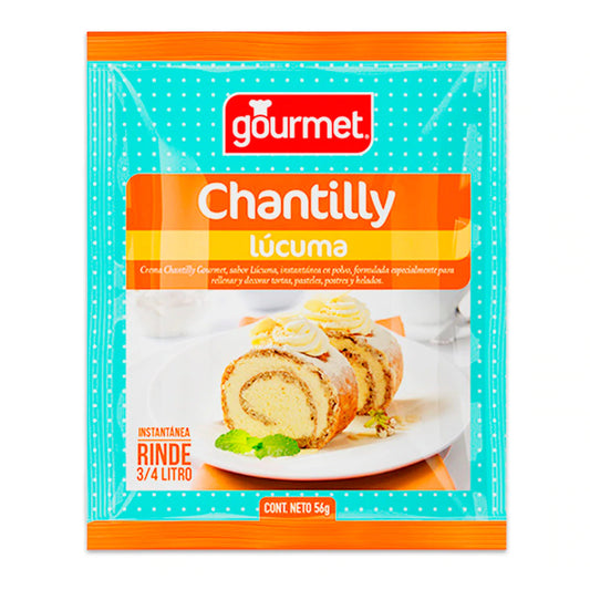 Chantilly Lucuma gourmet