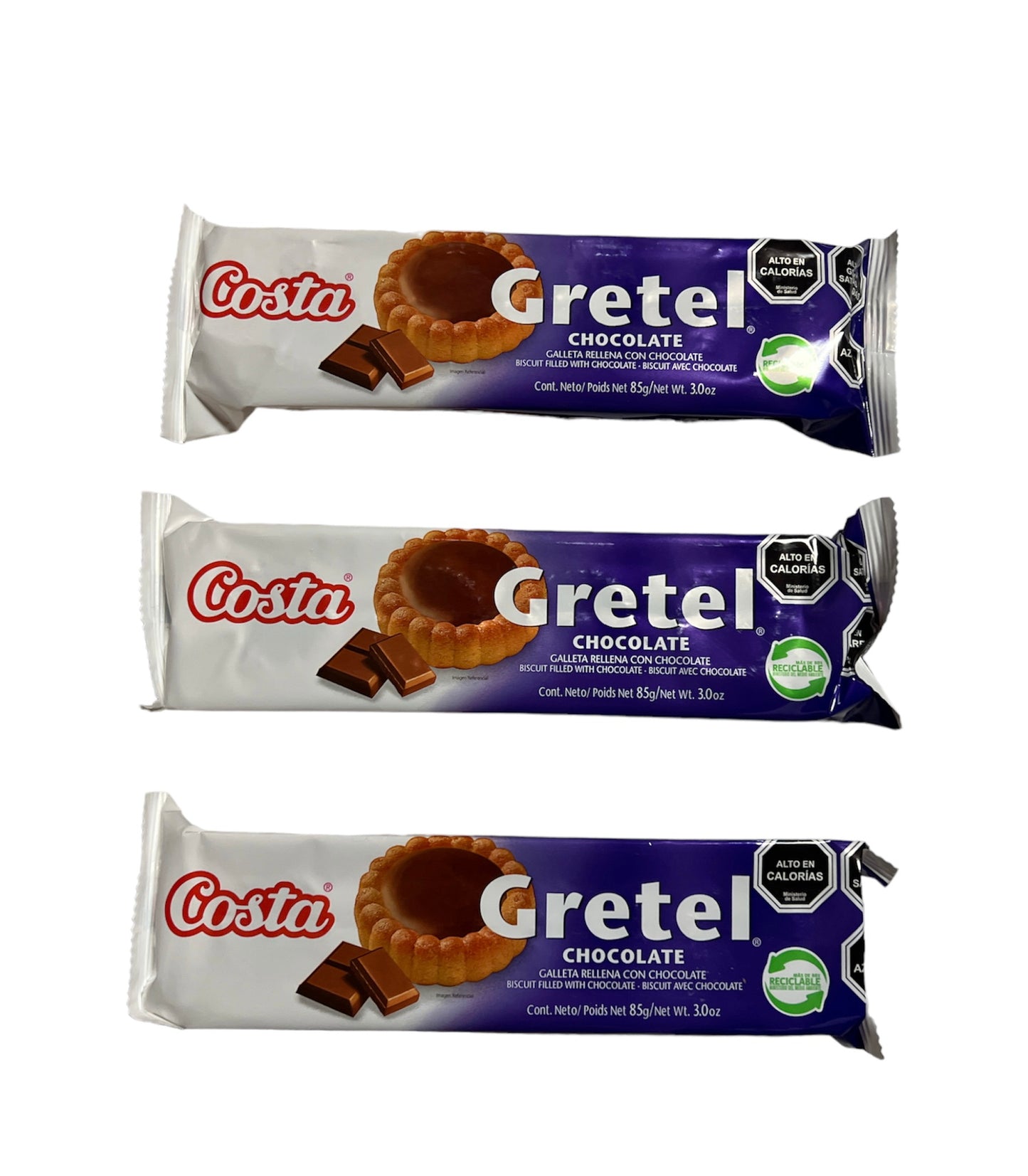 Gretel costa chocolate