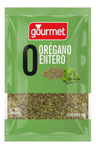 Orégano entero gourmet 50gr