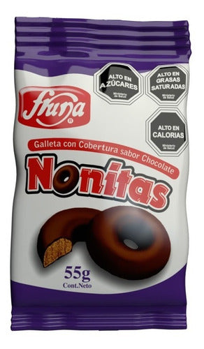 Galletas nonitas Fruna