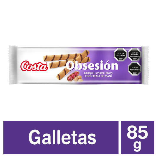 Galletas obsesión Costa