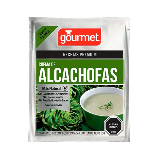 Crema de alcachofa Gourmet