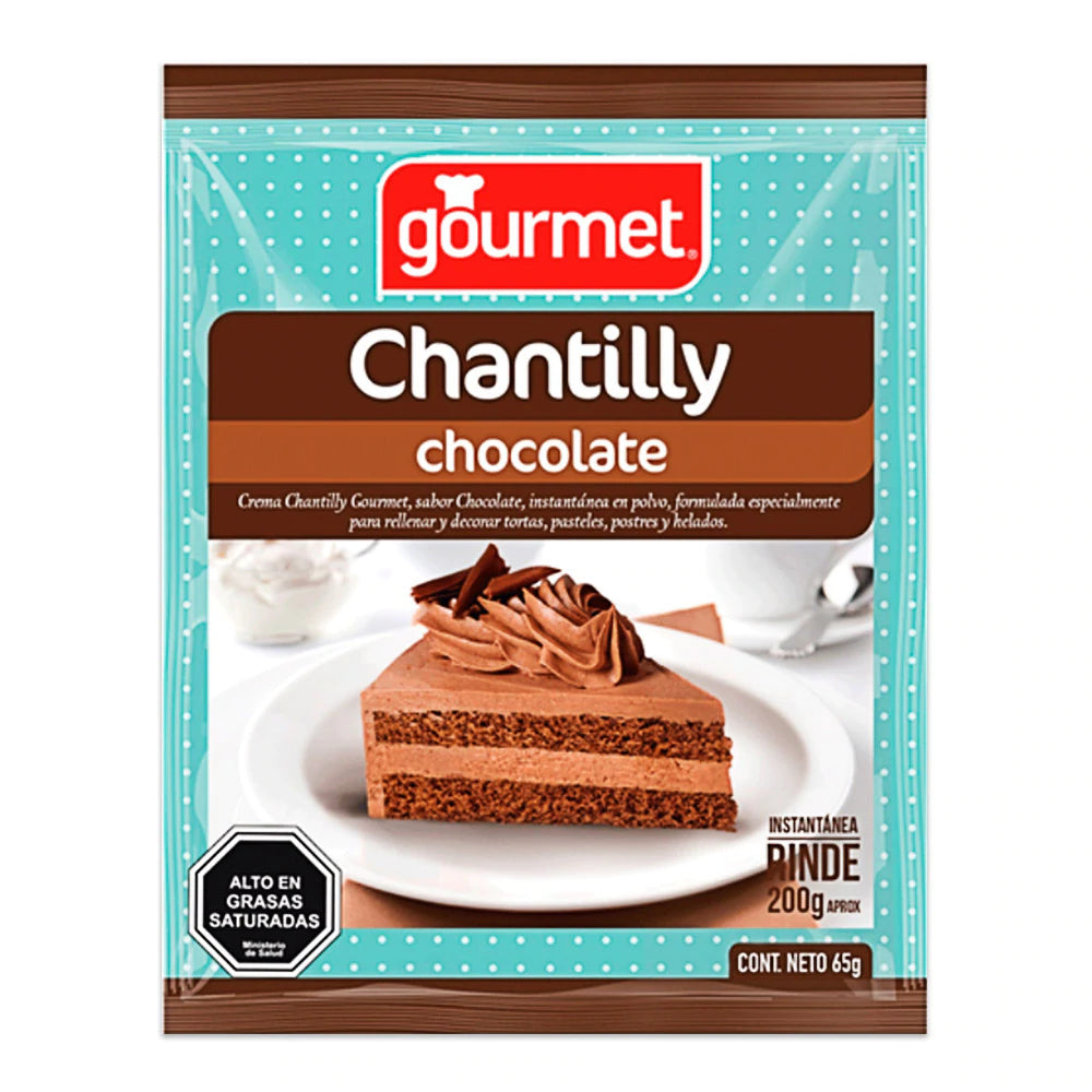 Chantilly chocolate 40gr