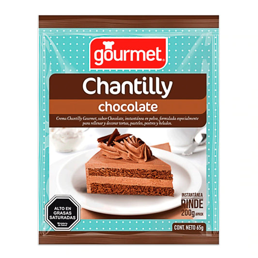Chantilly chocolate 40gr