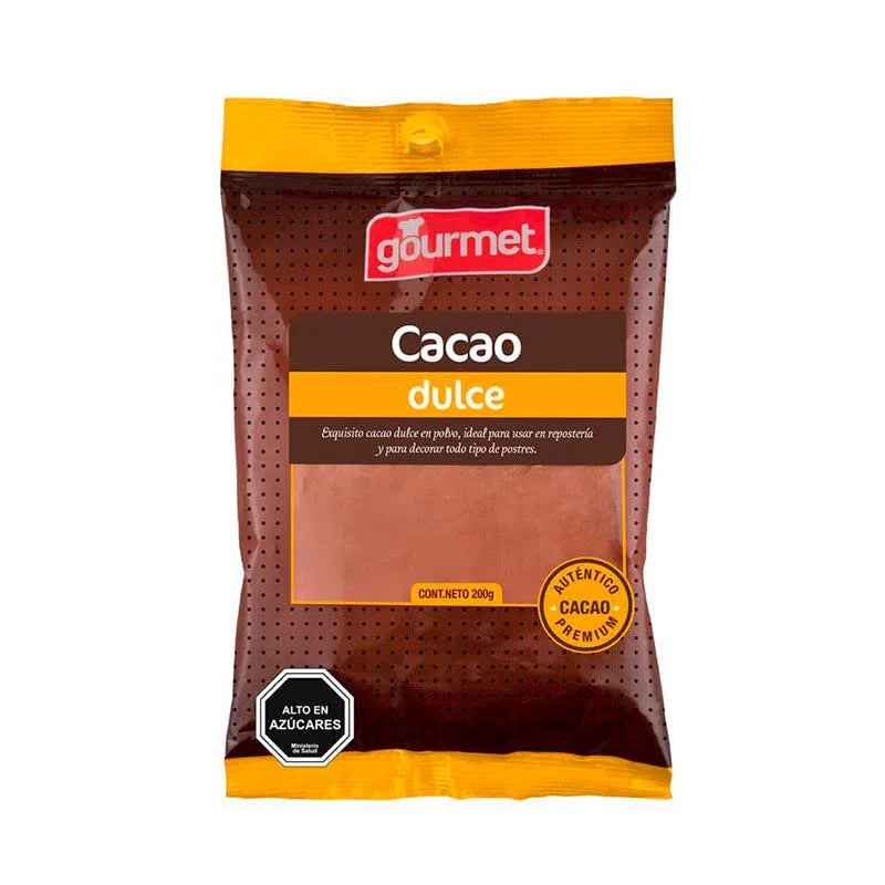 Cacao dulce en polvo gourmet