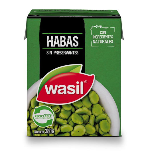 Habas Wasil 380gr
