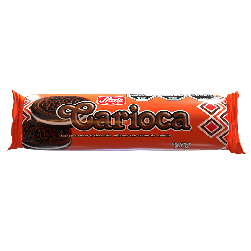 Galleta carioca – Chilena Cossas