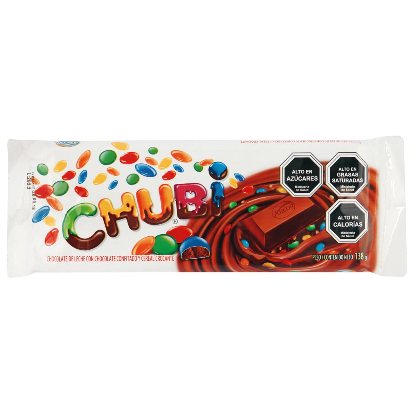 Chocolate Chubbi tableta 103gr