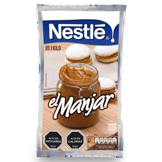 Manjar Nestlé 1 kilo