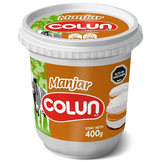 Manjar colun 400gr