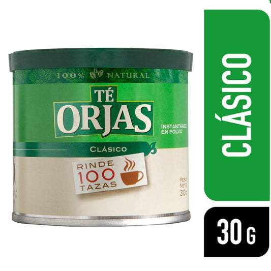 Te orjas 30 gramos