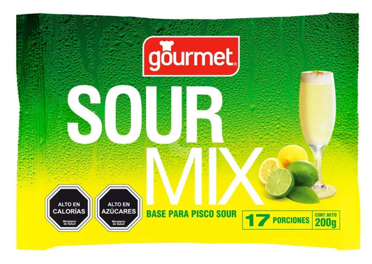 Sour Mix Base para pisco sour