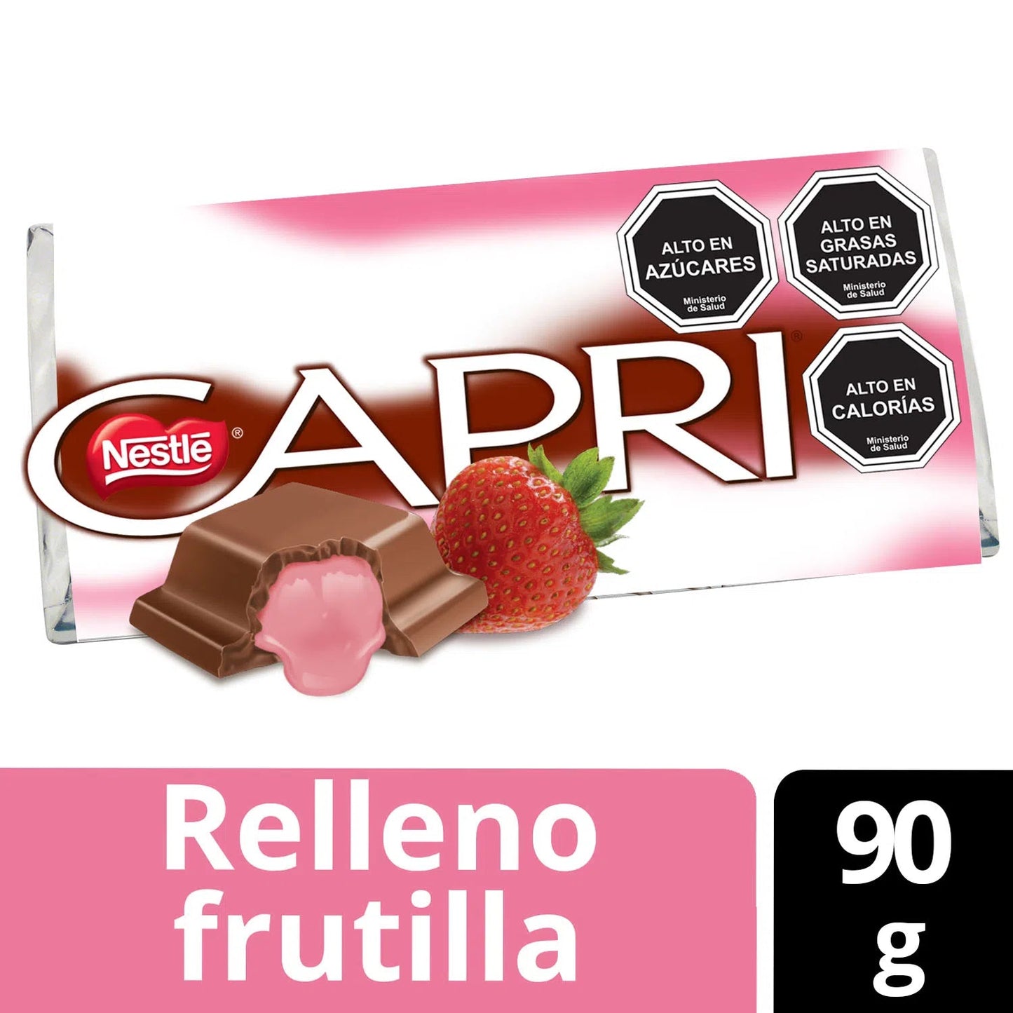 Chocolate Capri – relleno fresa