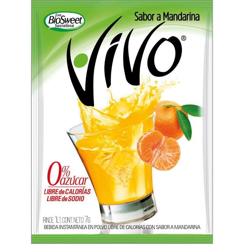 Jugos vivo en polvo