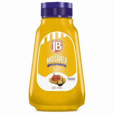 Mostaza JB 240 gr