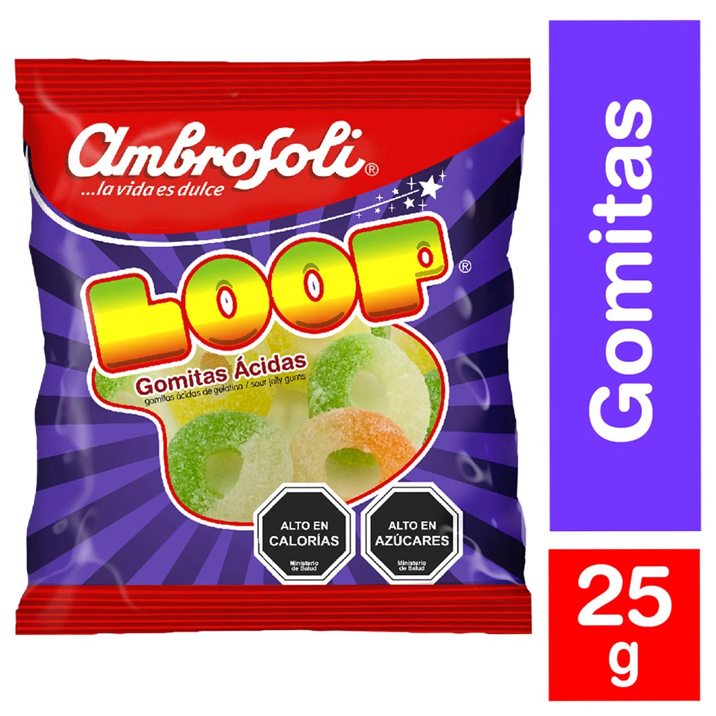 Gomitas loops