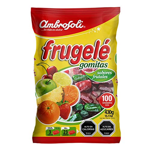 Frugele, gomitas frutales