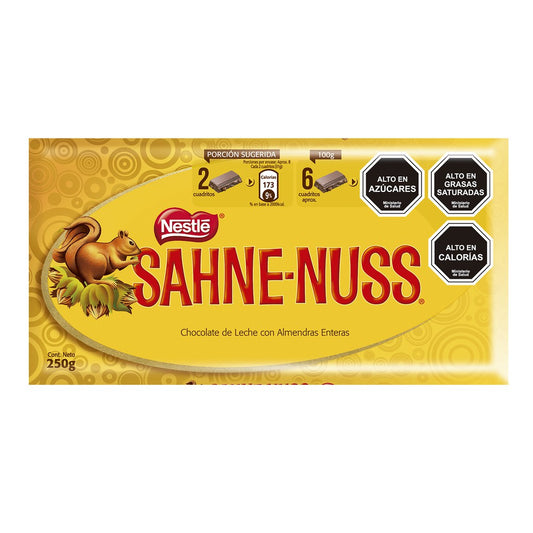 Chocolate Sahne Nuss